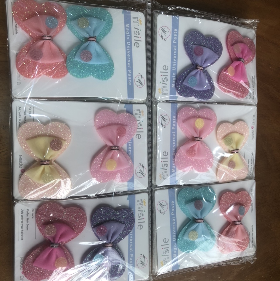 Cute bangs Sticker Hair Accessory 8