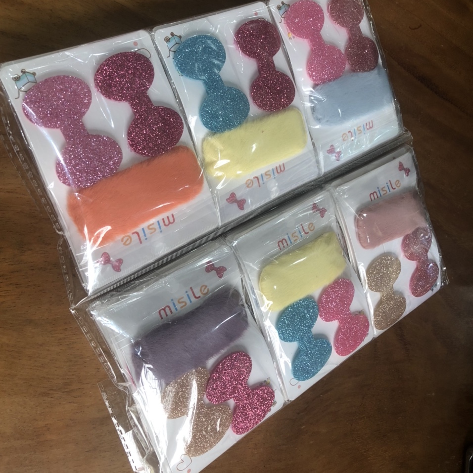 Cute bangs Sticker Hair accessory 6 thumbnail