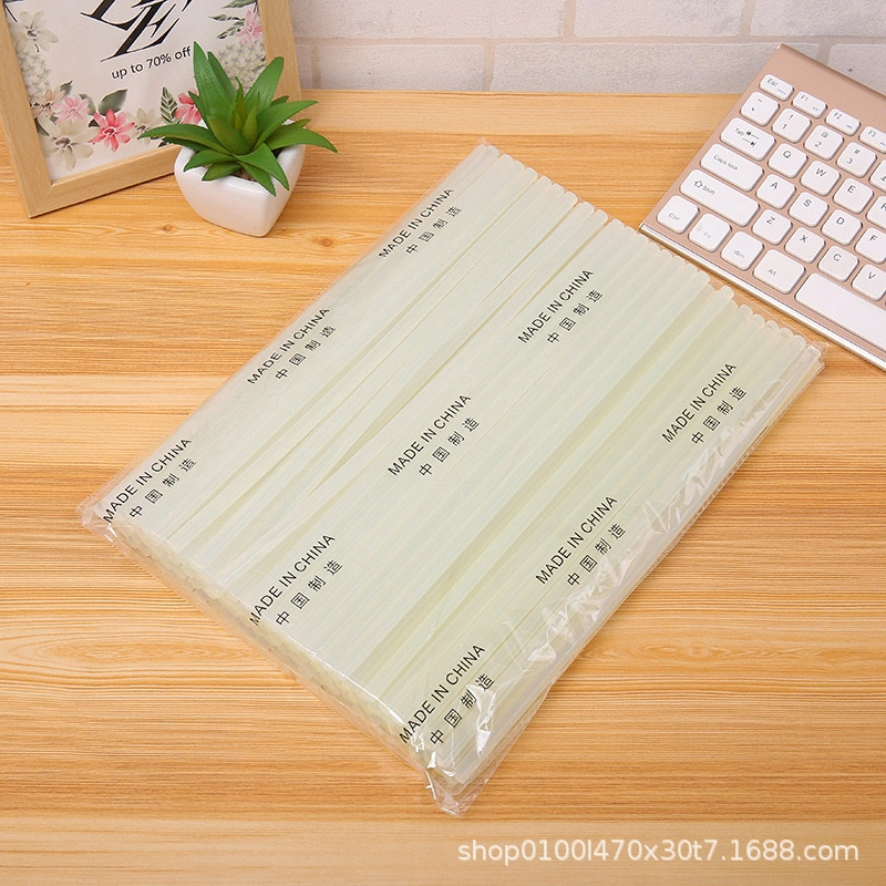 Factory wholesale domestic EVA glue sticks, strong adhesive glue strips, environmentally friendly hot melt glue, pur glue sticks, direct sales in stock detail image 5