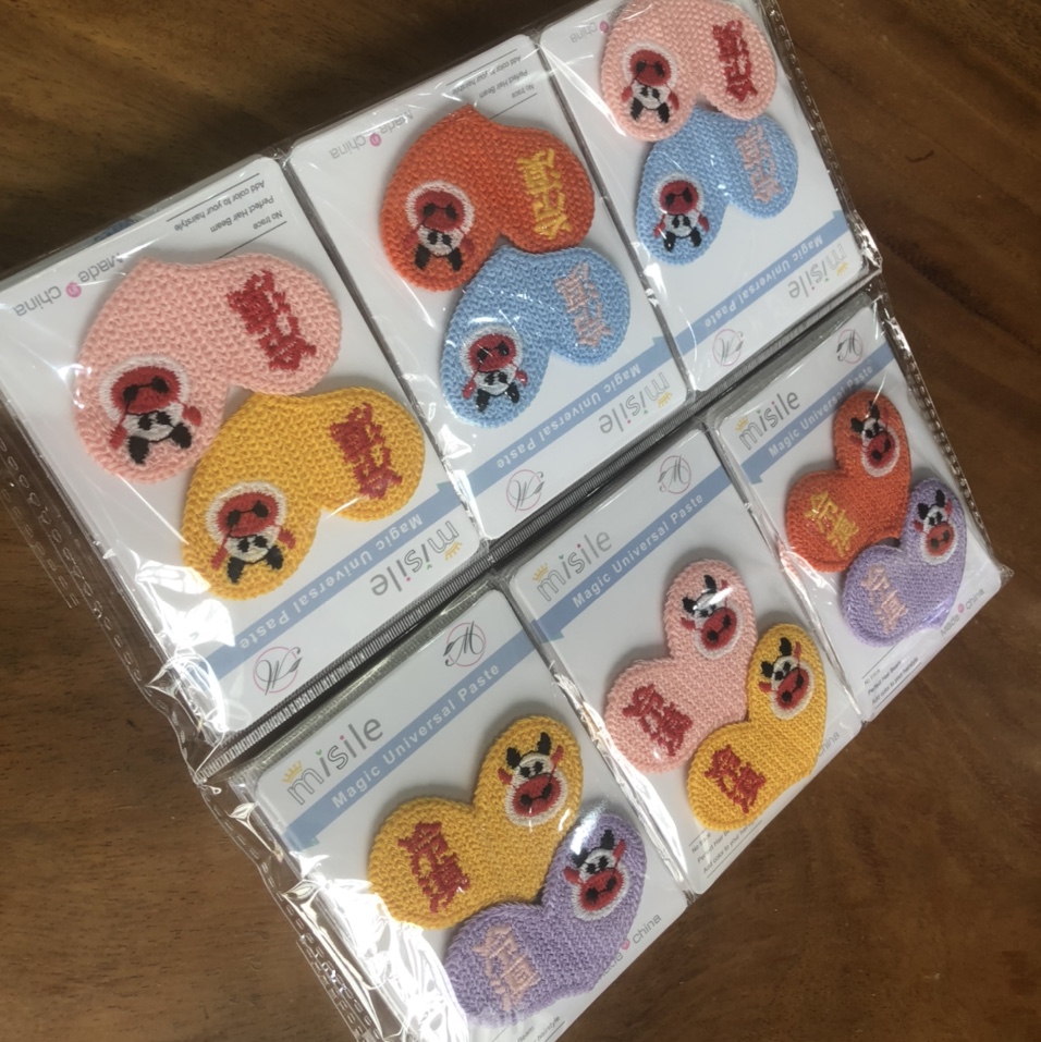Cute bangs Sticker Hair Accessory 7