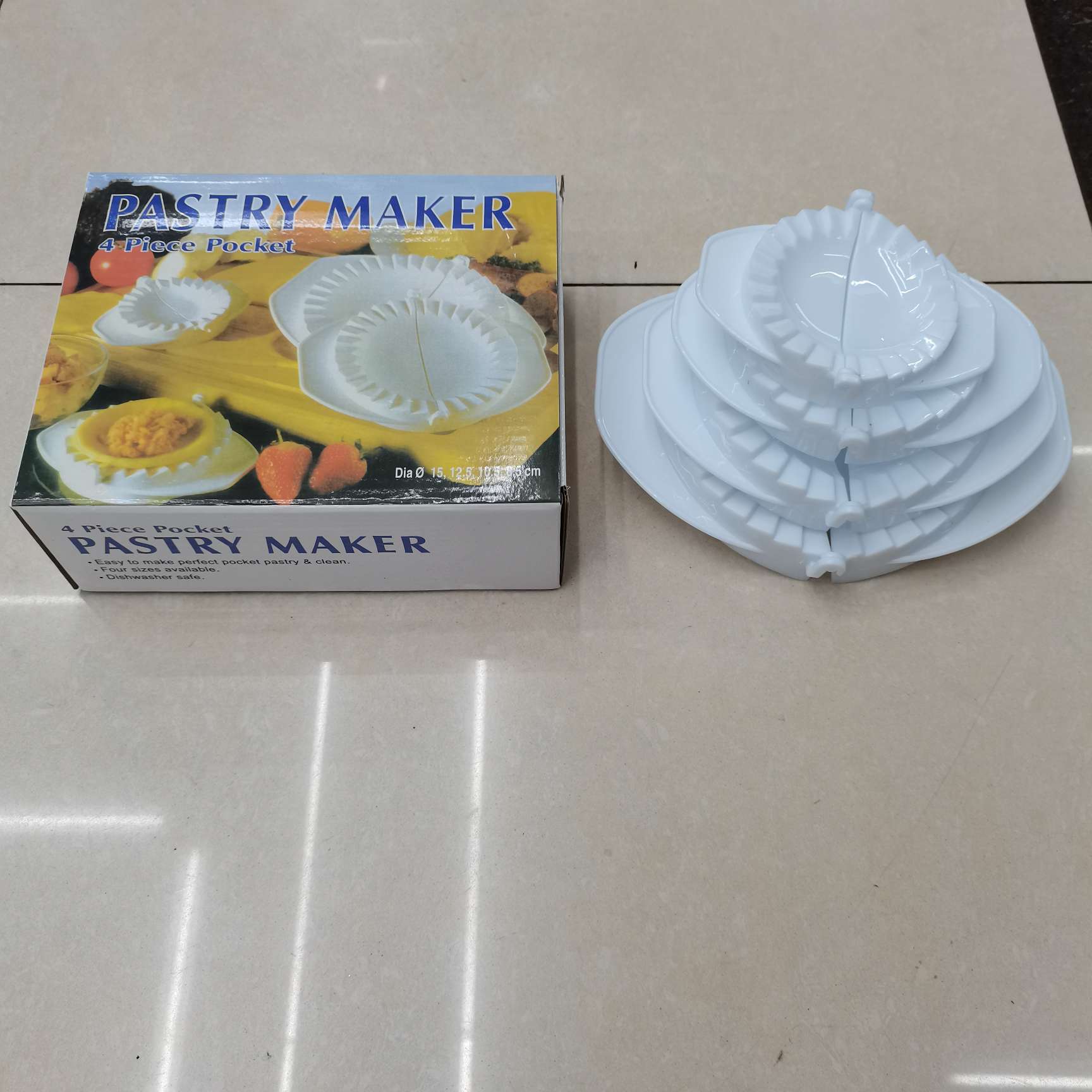 A set of 4-piece dumpling-making tools Item Picture