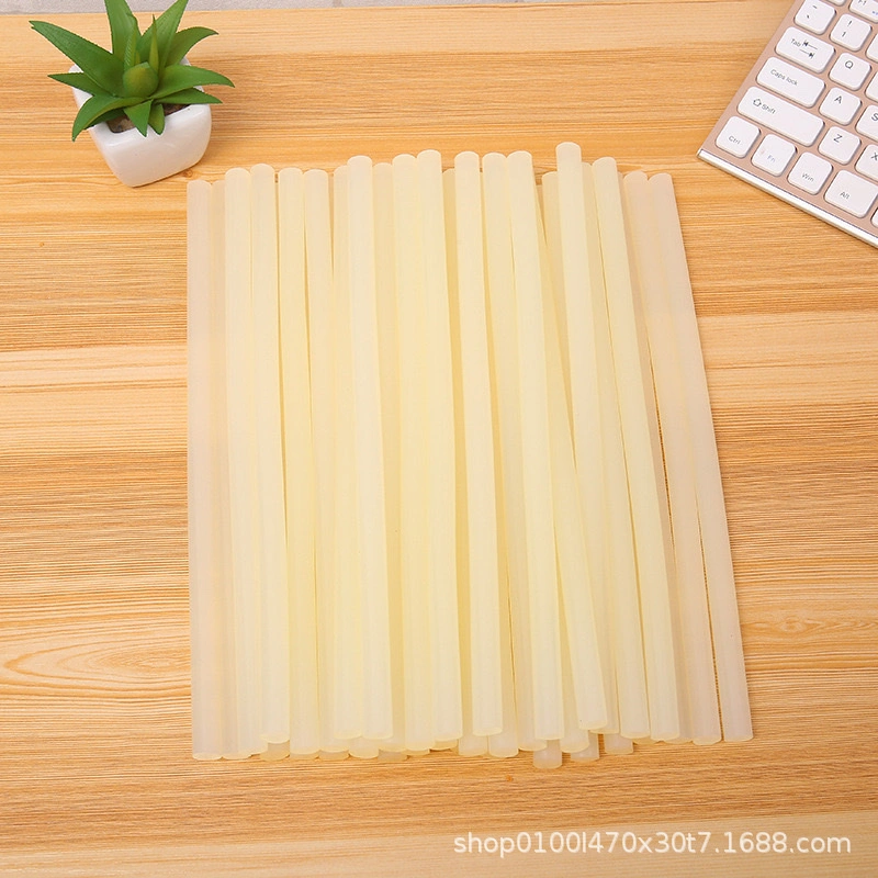 Factory wholesale domestic EVA glue sticks, strong adhesive glue strips, environmentally friendly hot melt glue, pur glue sticks, direct sales in stock detail image 7