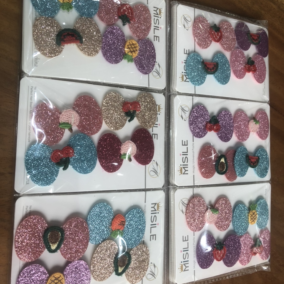 Cute bangs Sticker Hair Accessory 1 thumbnail