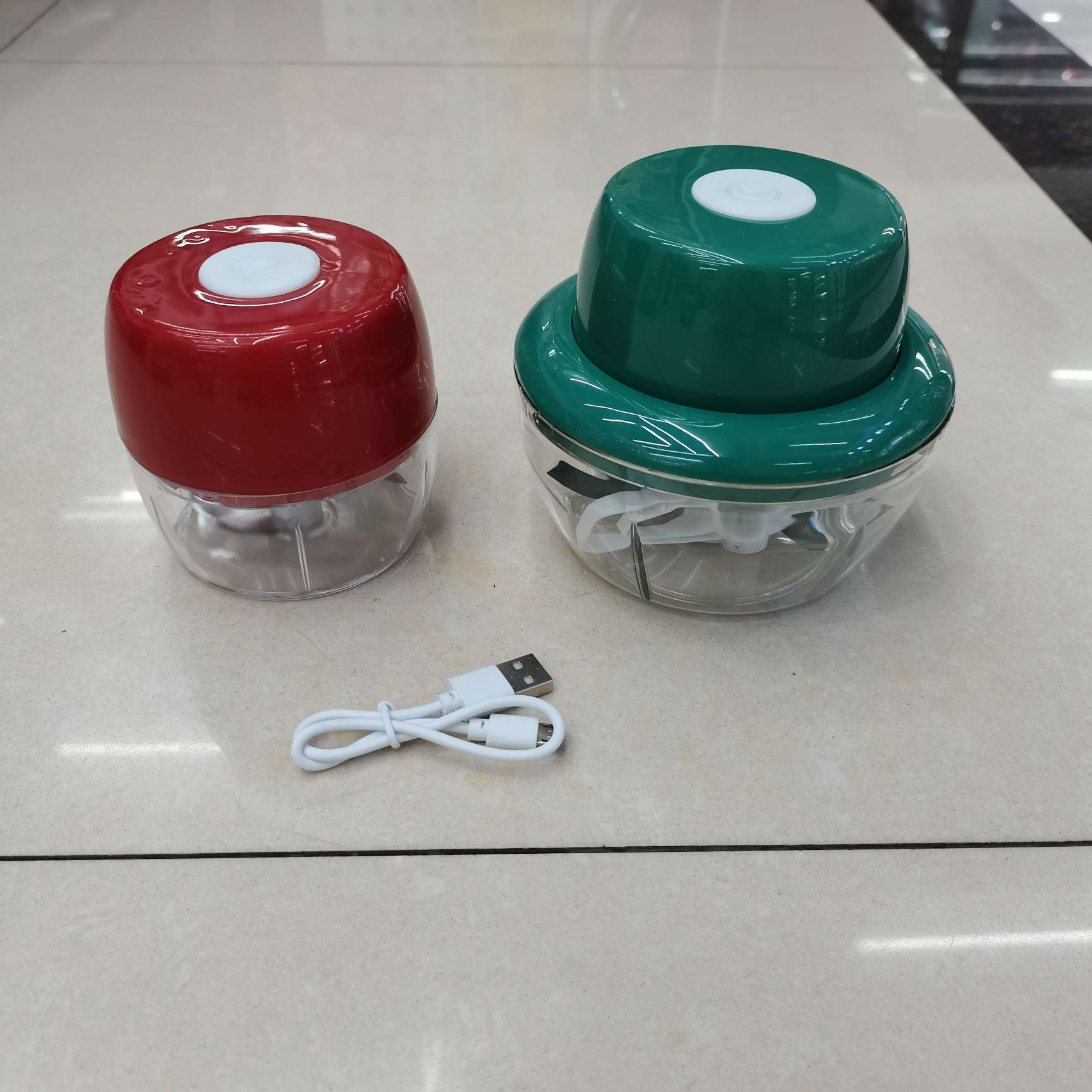Electric Vegetable cutter (Middle) Item Picture