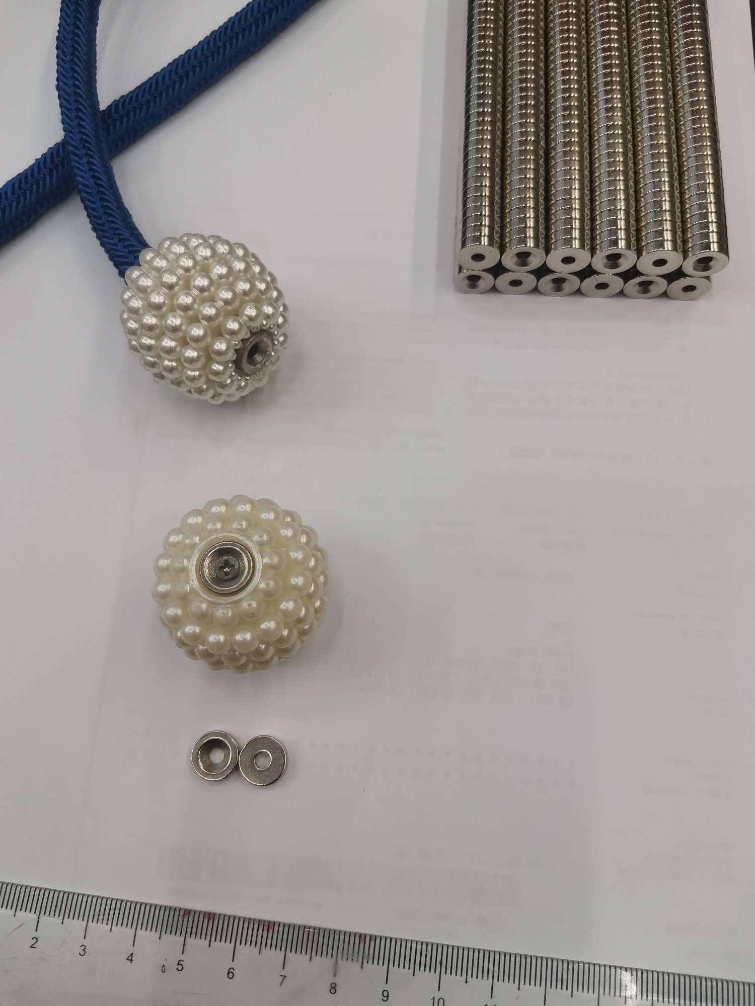 钕铁硼 沉孔磁铁10*3mm12*3mm沉孔3-6mm镀镍磁铁 磁钢