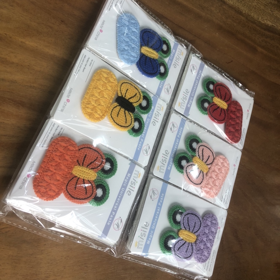 Cute bangs Sticker Hair Accessory 2