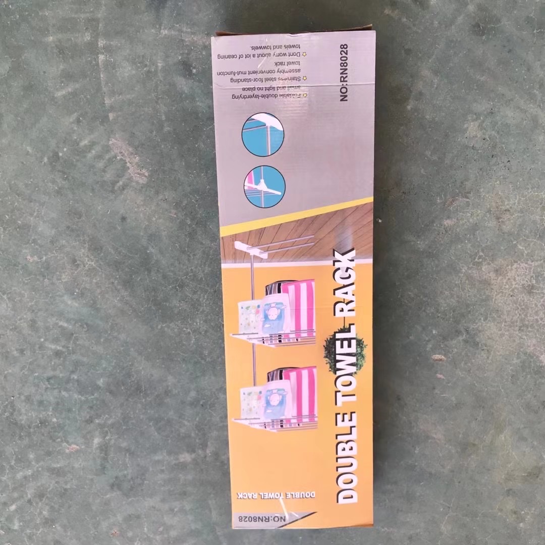 晾衣服架  晒衣架细节图