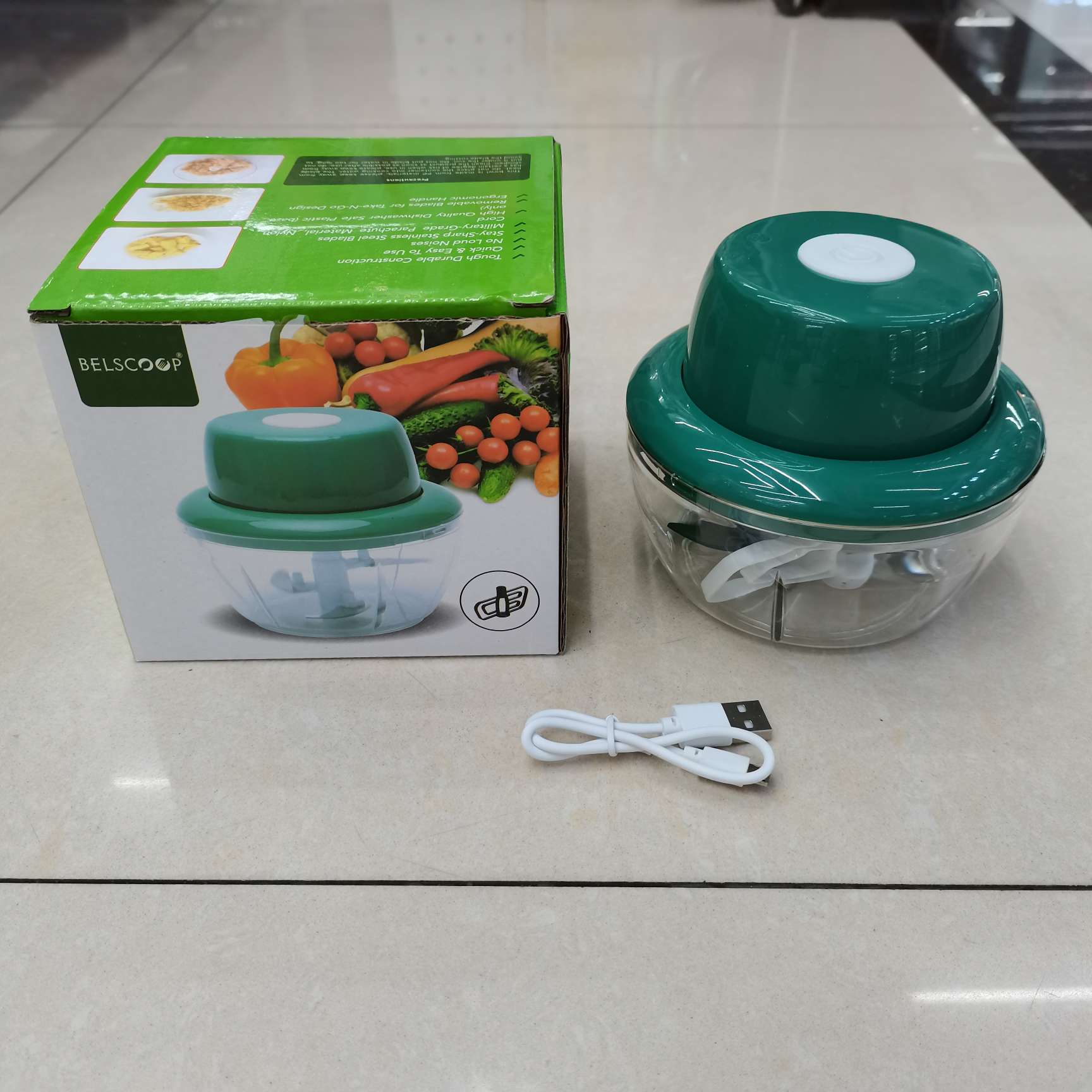 Electric Vegetable cutter (Middle) Application Scenario