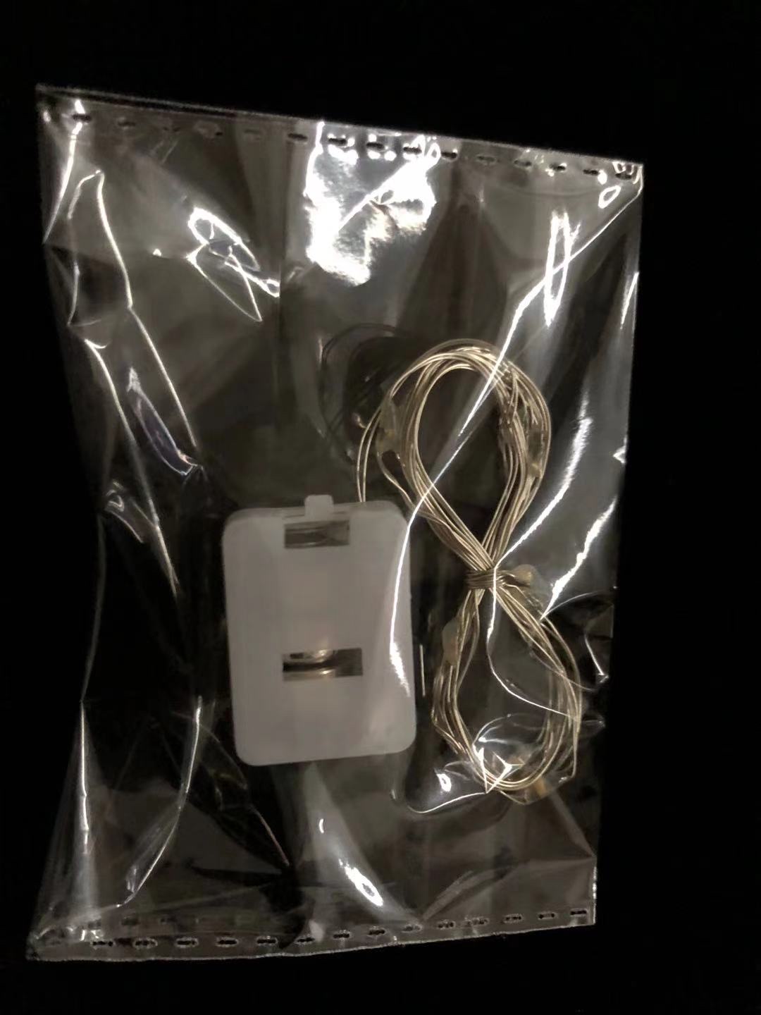 小白盒灯串  鲜花装饰灯蛋糕装饰灯产品图