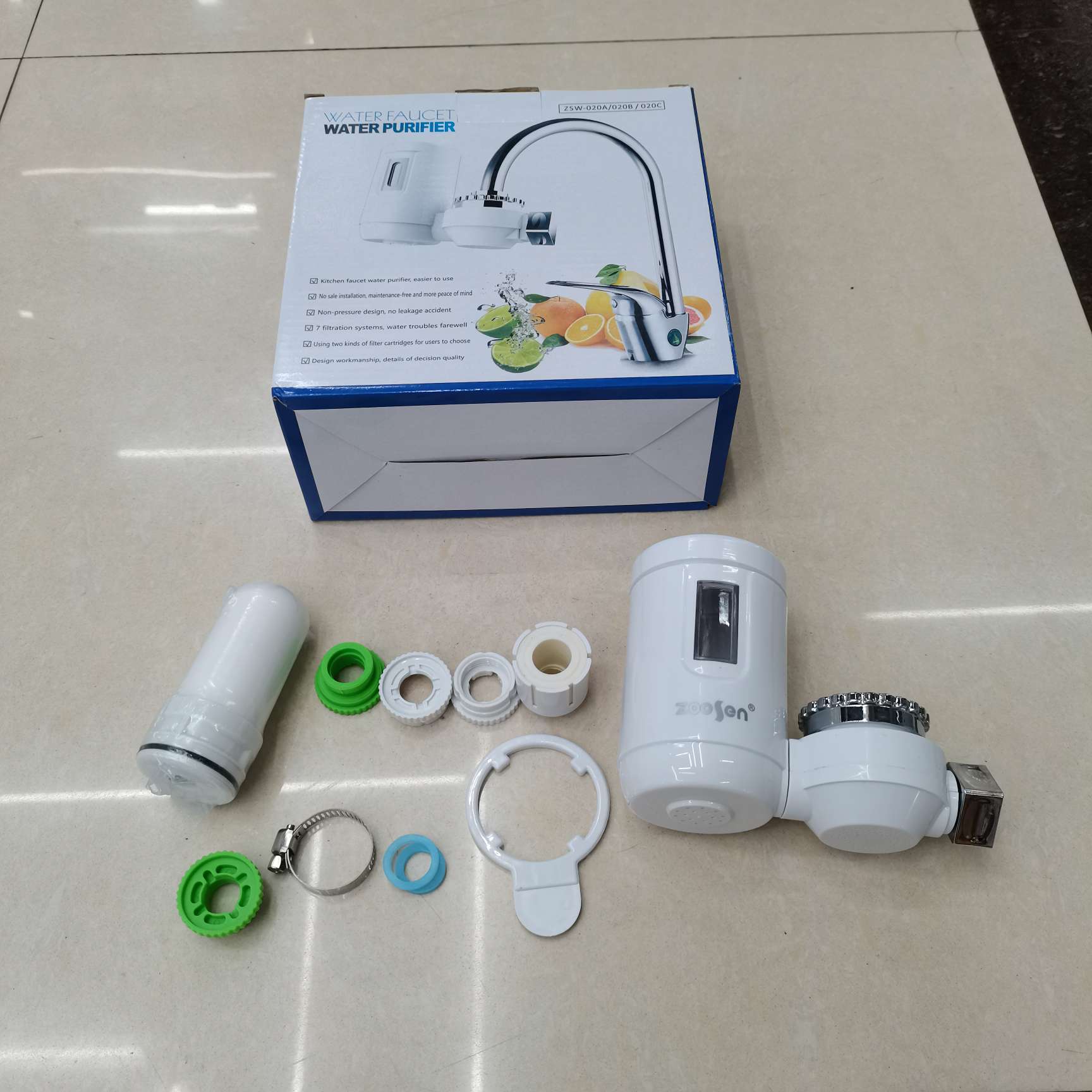净水器水龙头产品图