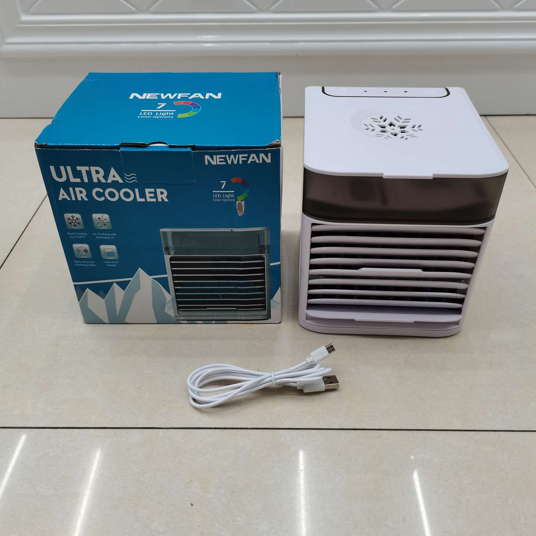 Cold air blower (snowflake cover Item Picture