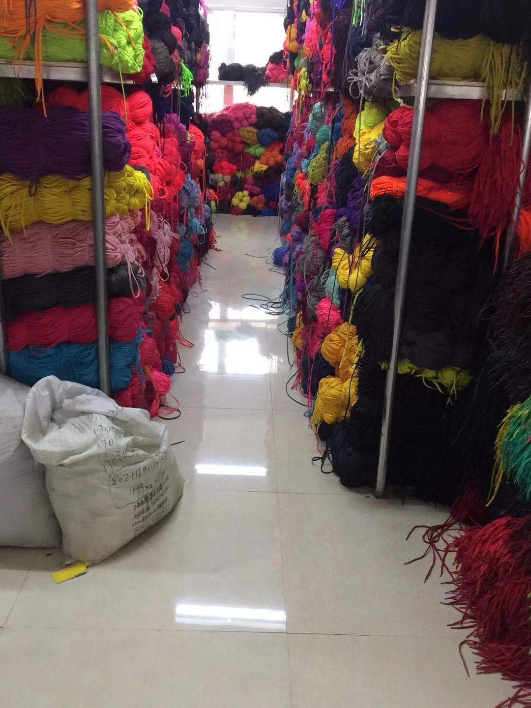 鞋带库存细节图