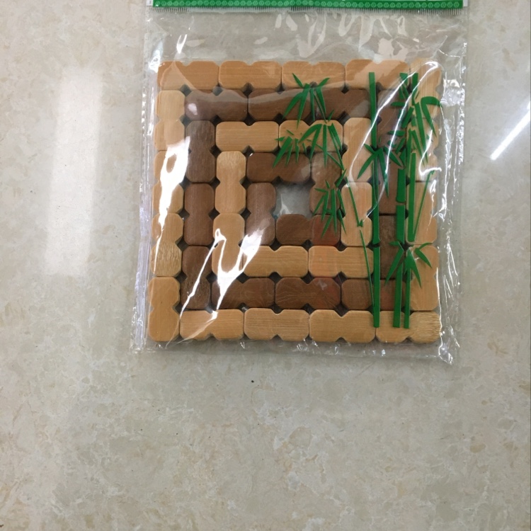 方竹垫