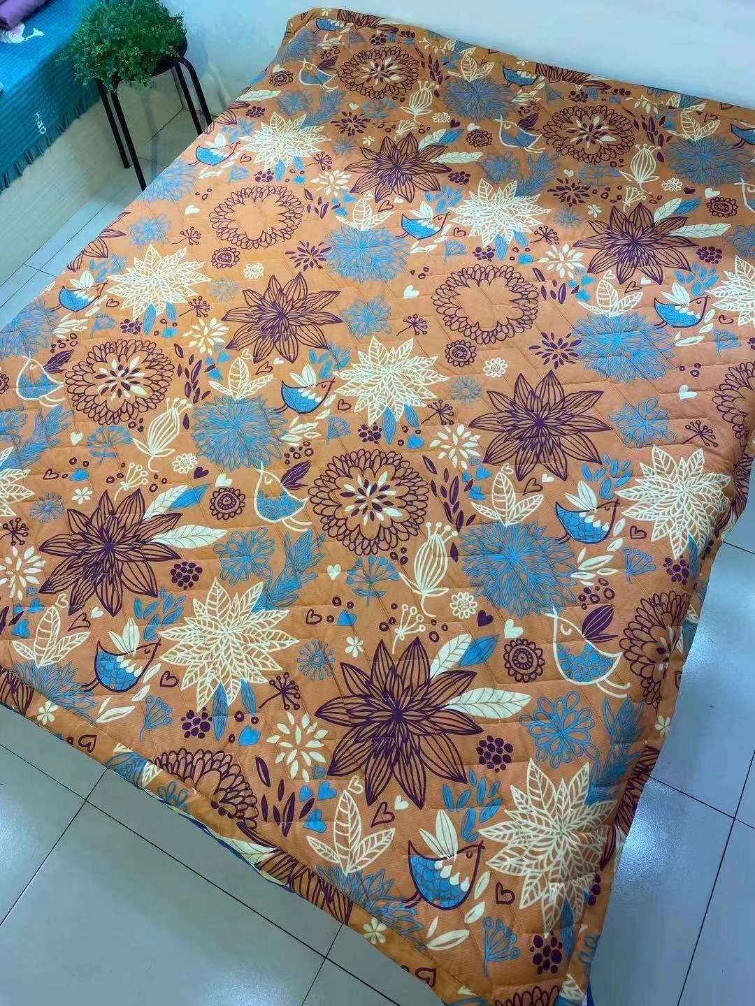 New Skin Friendly Velvet Multi-Needle Summer Cooling Quilt undefined