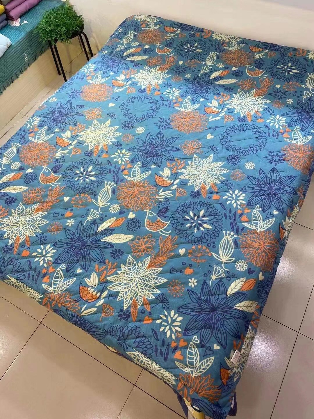 New Skin Friendly Velvet Multi-Needle Summer Cooling Quilt undefined