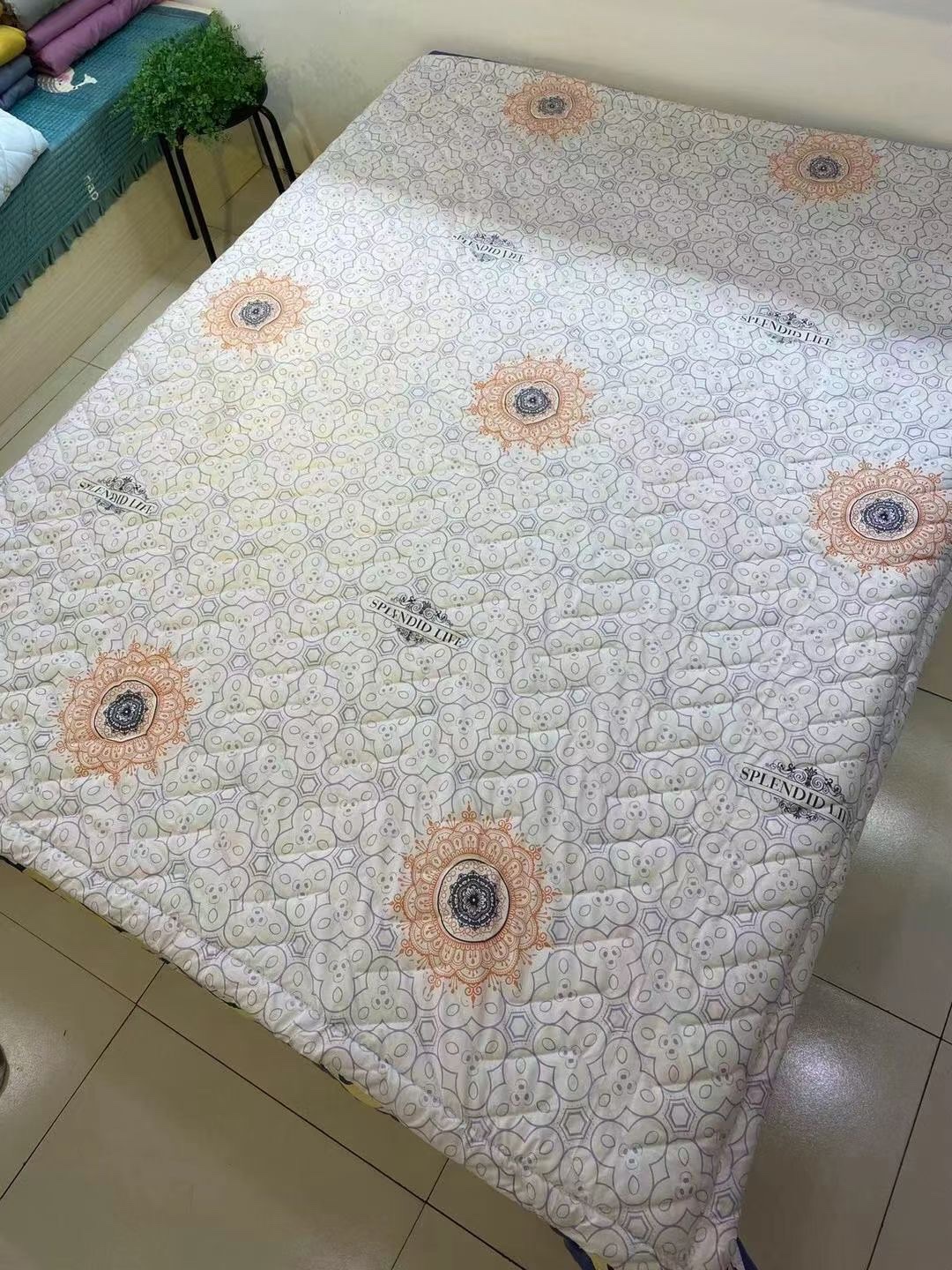 New Skin Friendly Velvet Multi-Needle Summer Cooling Quilt undefined