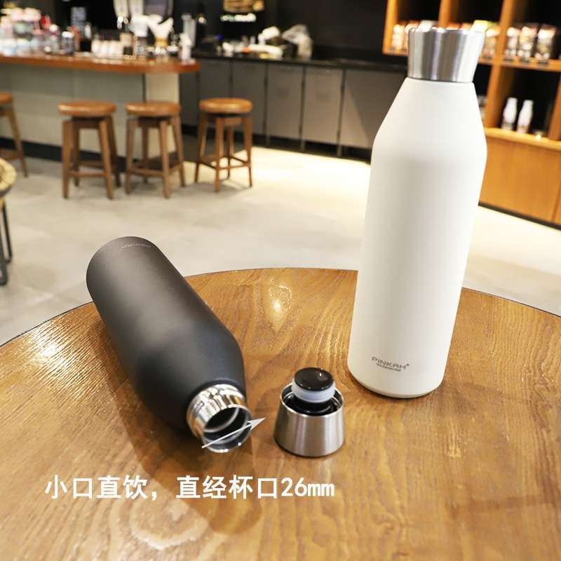 品家家品保温杯男女情侣杯便携运动健身大容量水瓶学生防漏水杯子详情图3