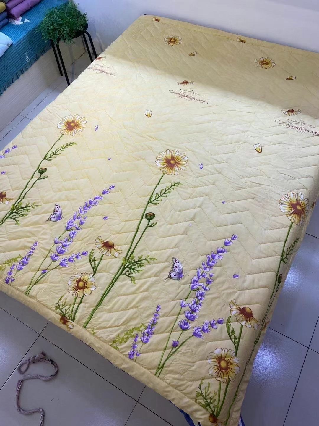 New Skin Friendly Velvet Multi-Needle Summer Cooling Quilt undefined