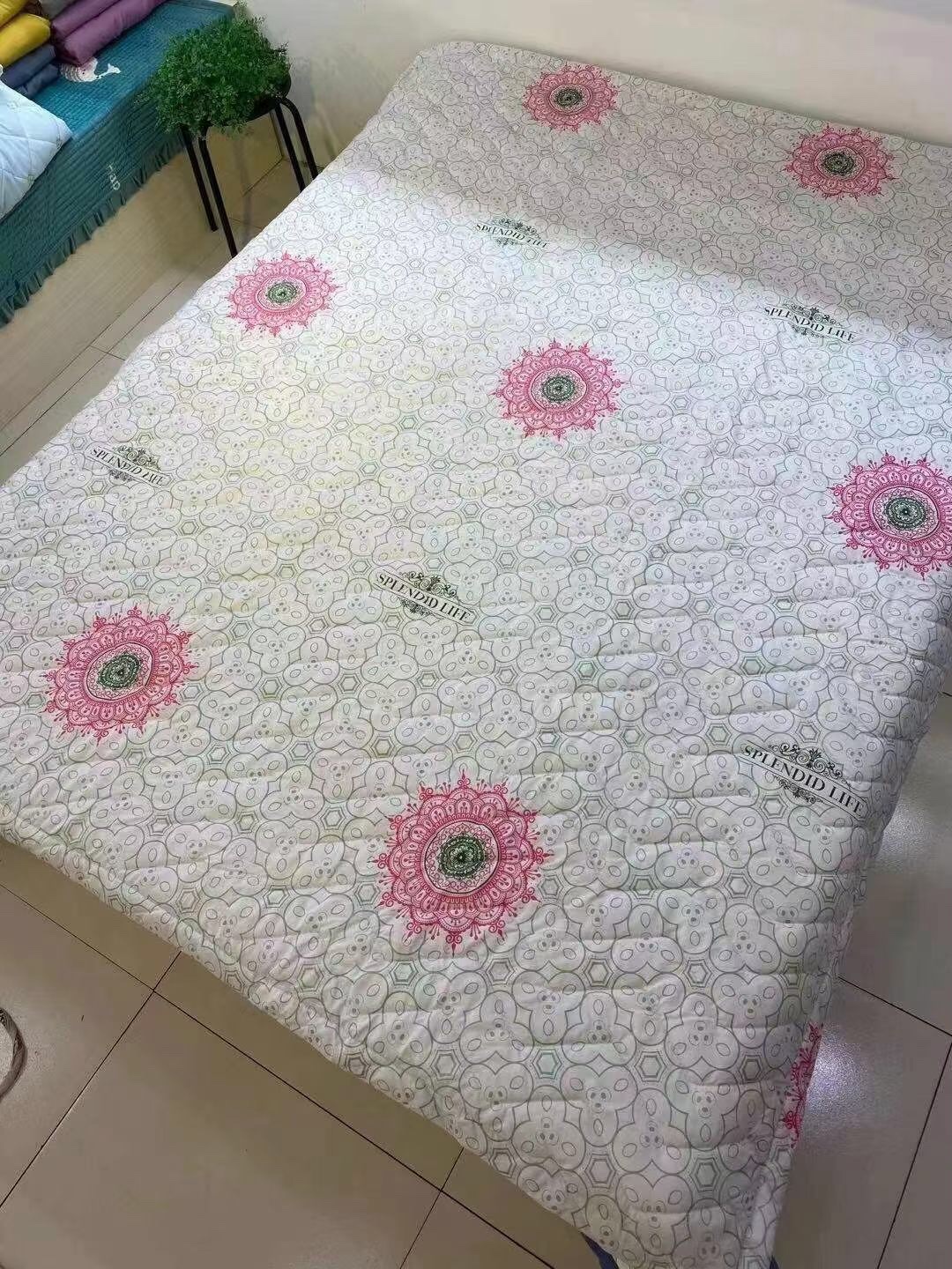 New Skin Friendly Velvet Multi-Needle Summer Cooling Quilt undefined