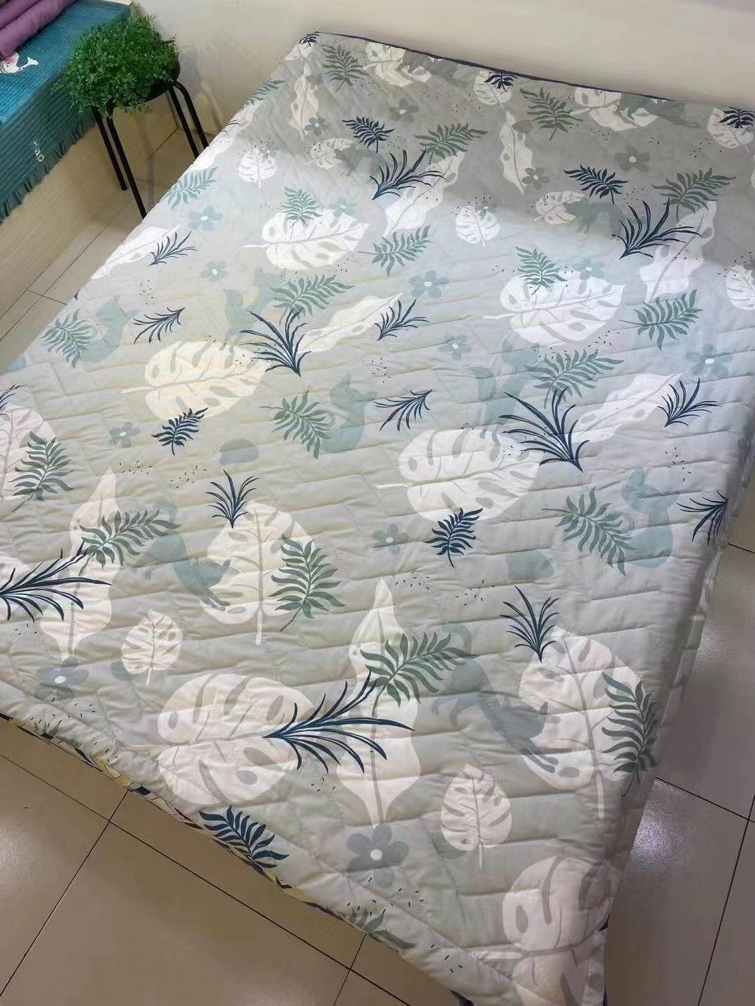 New Skin Friendly Velvet Multi-Needle Summer Cooling Quilt undefined