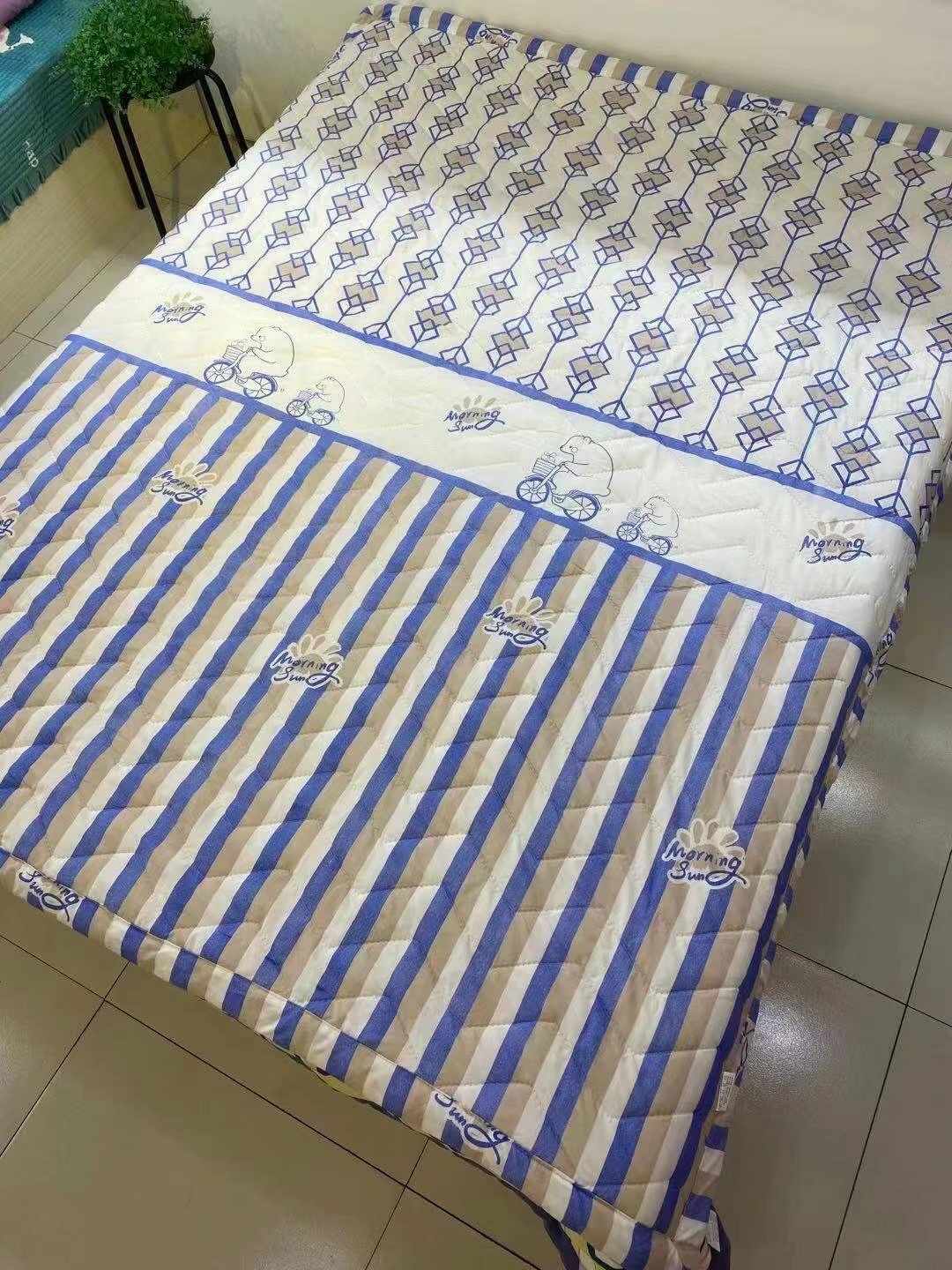 New Skin Friendly Velvet Multi-Needle Summer Cooling Quilt undefined