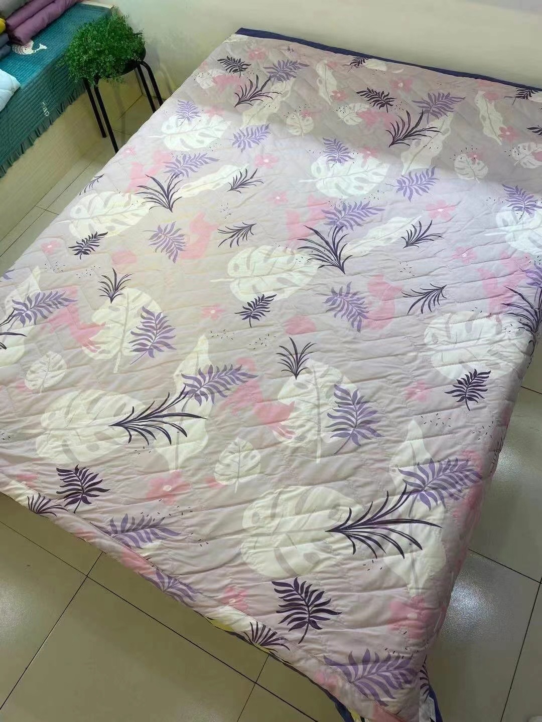 New Skin Friendly Velvet Multi-Needle Summer Cooling Quilt undefined