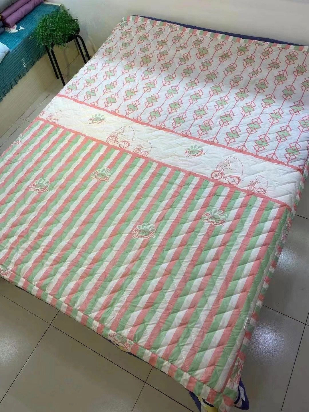 New Skin Friendly Velvet Multi-Needle Summer Cooling Quilt undefined