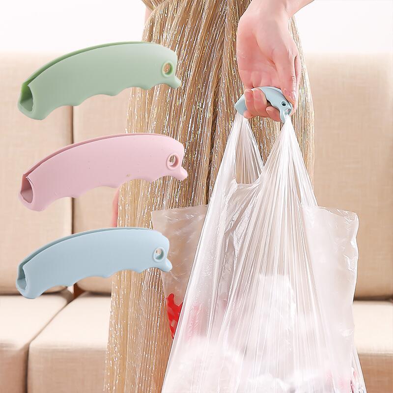 Y97－硅胶提菜器 硅胶防勒手省力塑料袋提手  手提购物袋拎袋详情图2
