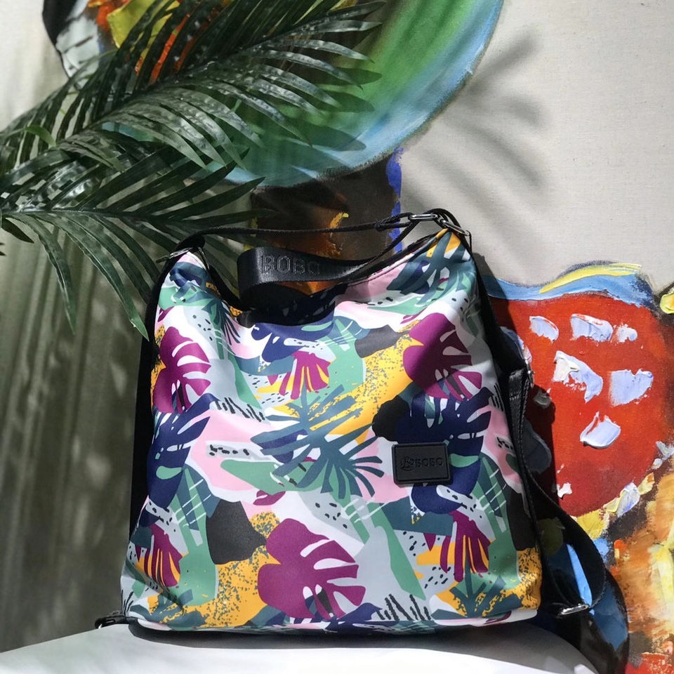 夏日ins风斜跨背包