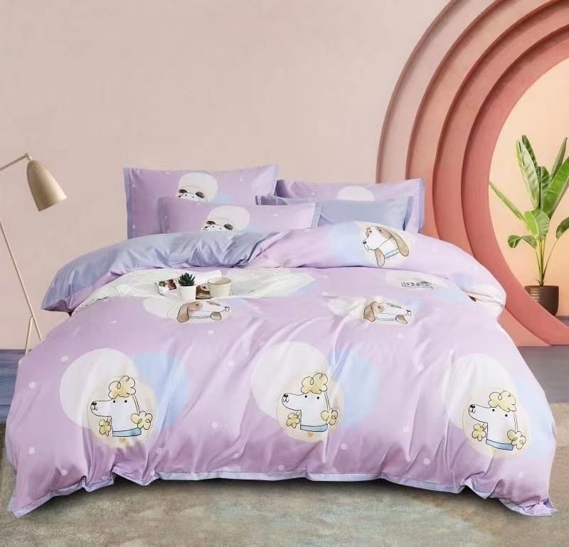 New Home Textile High Woven High Density Digital Printing Four-Piece Set Manufacturers Direct, Welcome To Buy 🌹🌹🌹 details Picture