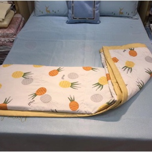 Ice Silk Brocade Summer Quilt