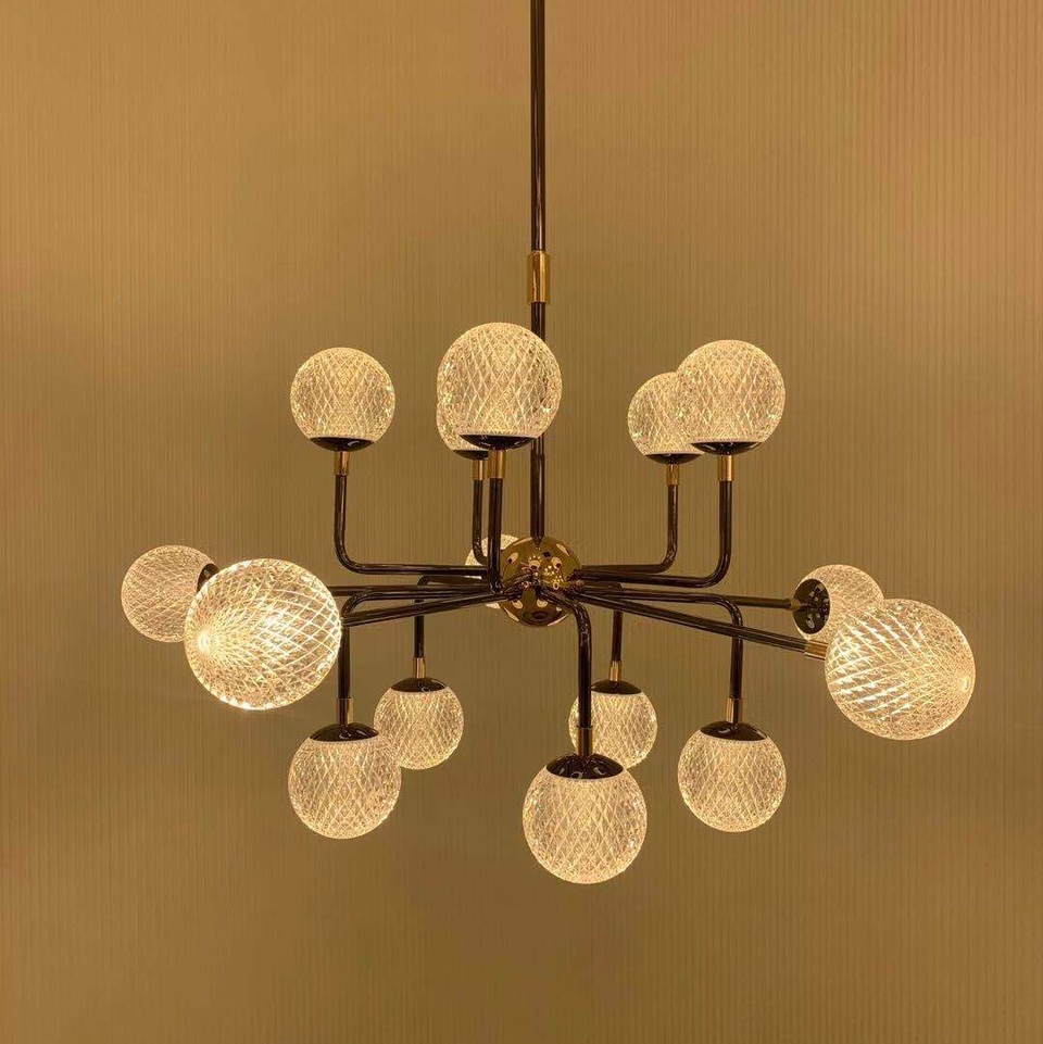 Modern and simple living room lamps, Nordic ceiling lamps, smart home package, bedroom lamps, minimalist style