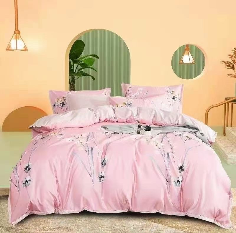 New Home Textile High Woven High Density Digital Printing Four-Piece Set Manufacturers Direct, Welcome To Buy 🌹🌹🌹 undefined