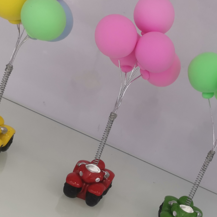 四轮摩托车告白气球—4
6x5x14cm