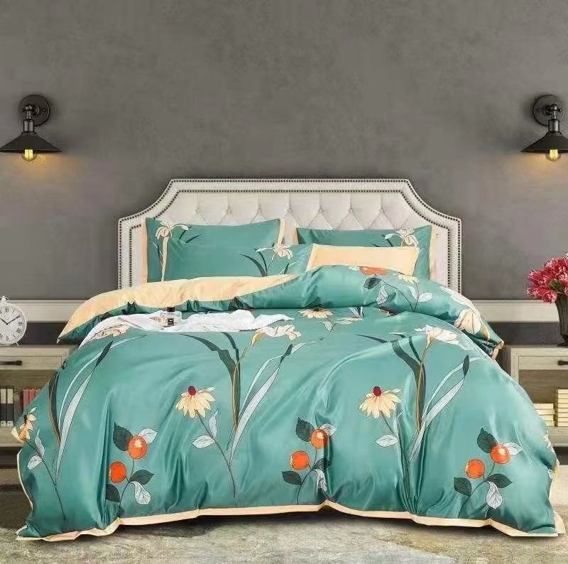 New Home Textile High Woven High Density Digital Printing Four-Piece Set Manufacturers Direct, Welcome To Buy 🌹🌹🌹 undefined