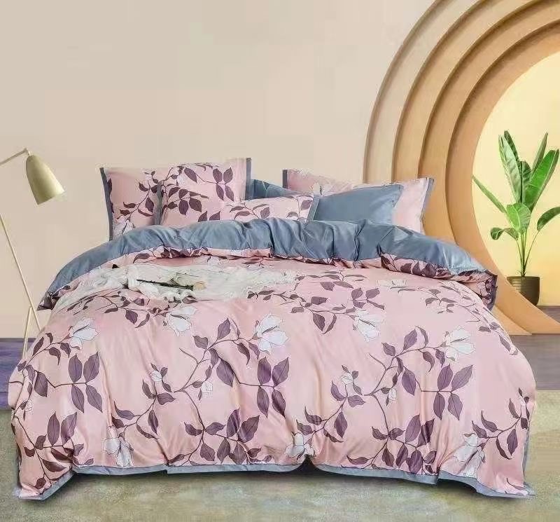 New Home Textile High Woven High Density Digital Printing Four-Piece Set Manufacturers Direct, Welcome To Buy 🌹🌹🌹 undefined