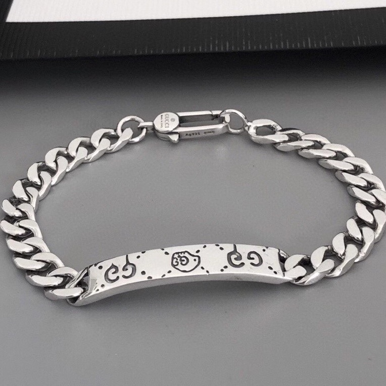 Stainless steel bracelet for men.