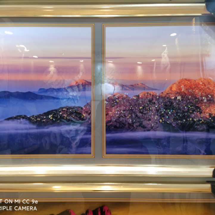 2425香槟银直装晶瓷双拼