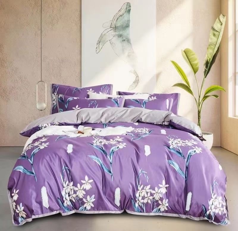 New Home Textile High Woven High Density Digital Printing Four-Piece Set Manufacturers Direct, Welcome To Buy 🌹🌹🌹 undefined