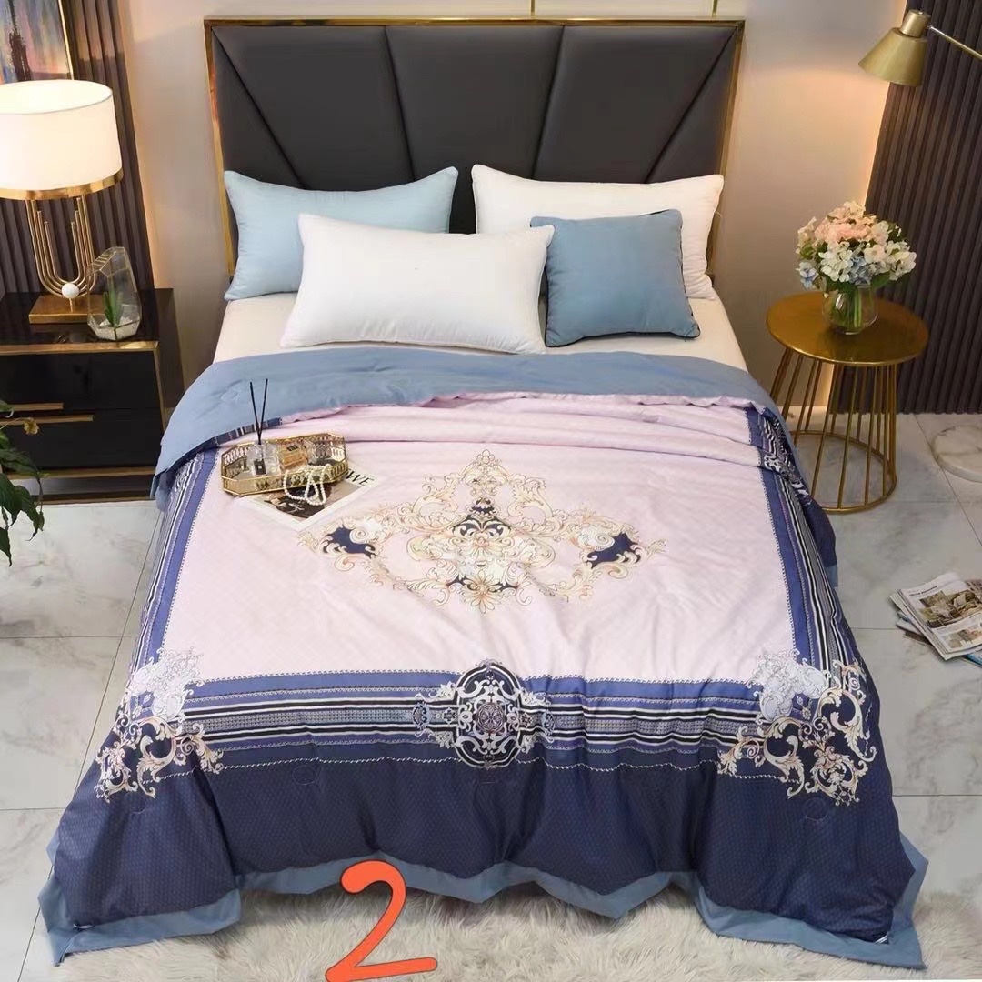 New Big Version Ice Silk Summer Quilt Air Conditioning Quilt details Picture