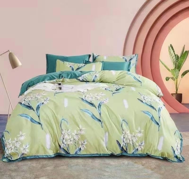 New Home Textile High Woven High Density Digital Printing Four-Piece Set Manufacturers Direct, Welcome To Buy 🌹🌹🌹 Item Picture