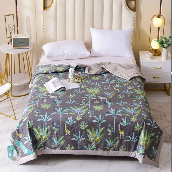 Pearl Naked Sleeping Summer Quilt