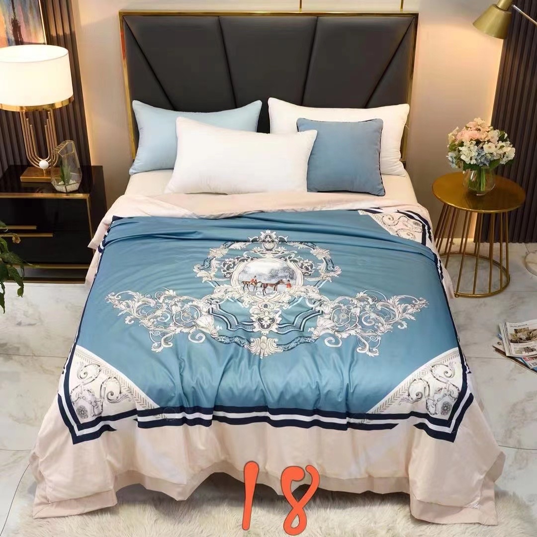 New Big Version Ice Silk Summer Quilt Air Conditioning Quilt undefined