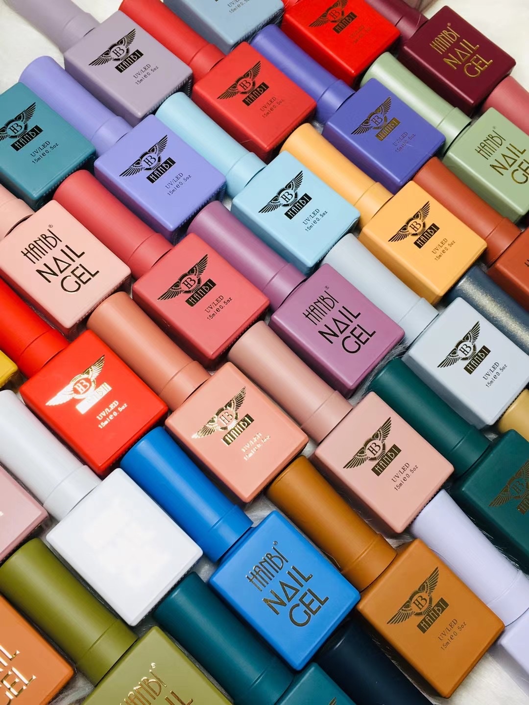 2021 New Popular Color Holding Long-Lasting Nail Varnish Glue, Nail Salon Set Of Special Nail Varnish Glue, One Color Bottle Convenient Color Selection Specification drawing