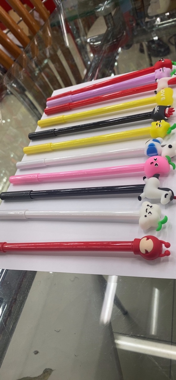 中性笔/盲盒笔/中性笔文具/按动笔中性笔/中性笔学生小清新产品图