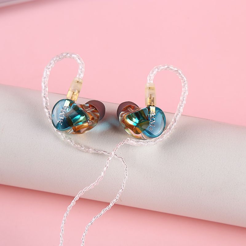 AIMA/ Linghai Solid Resin wired earphones Special Stage Headphone thumbnail