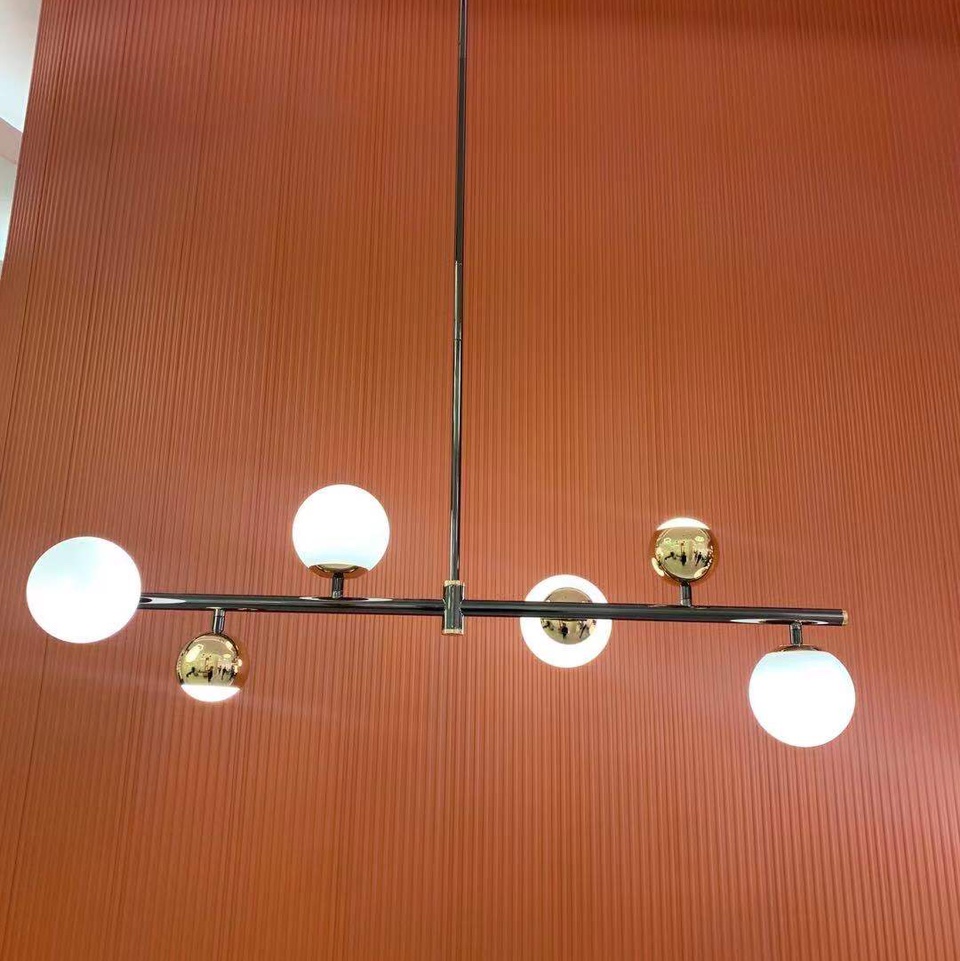 Modern and simple living room lamp, Nordic ceiling lamp, smart home package, bedroom lamp, dining ceiling