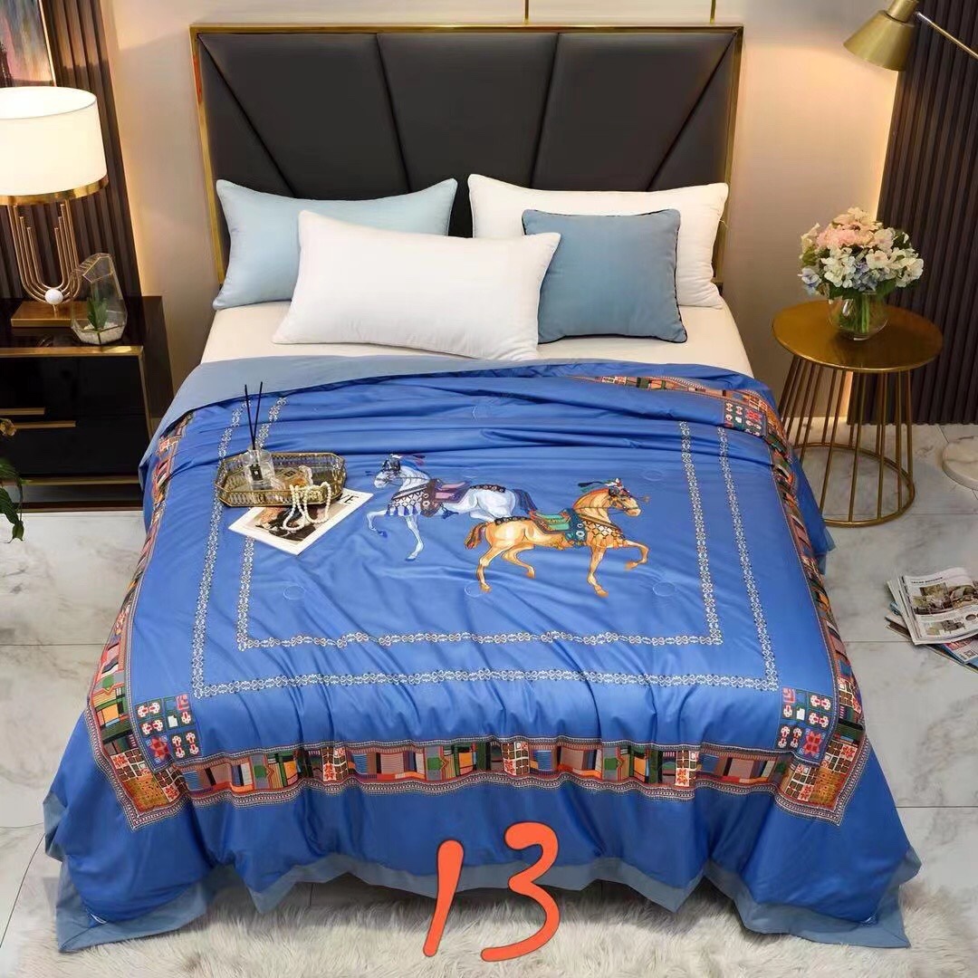 New Big Version Ice Silk Summer Quilt Air Conditioning Quilt