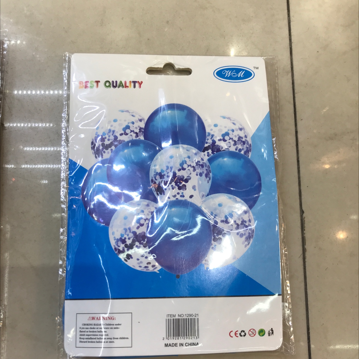 10pcs balloon set for birthday party and wedding scene decoration balloons Specification image
