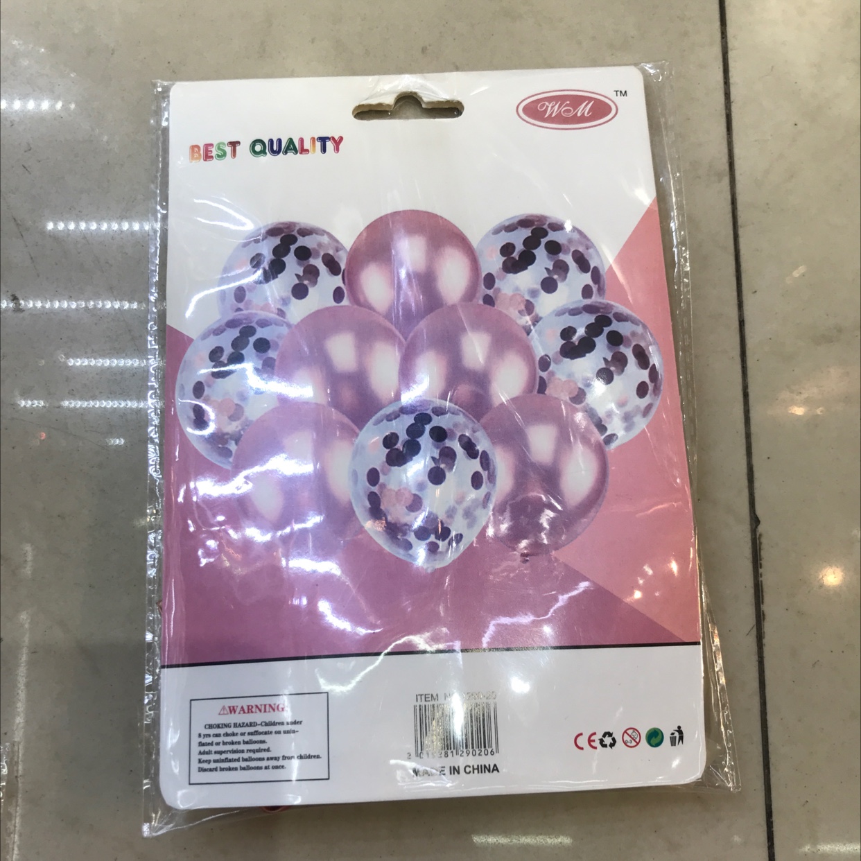 10pcs balloon set for birthday party and wedding scene decoration balloons Application Scenario